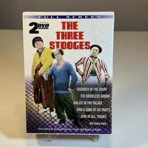 NEW The Three Stooges‎ 2 DVD Set - Comedy Classics Collection